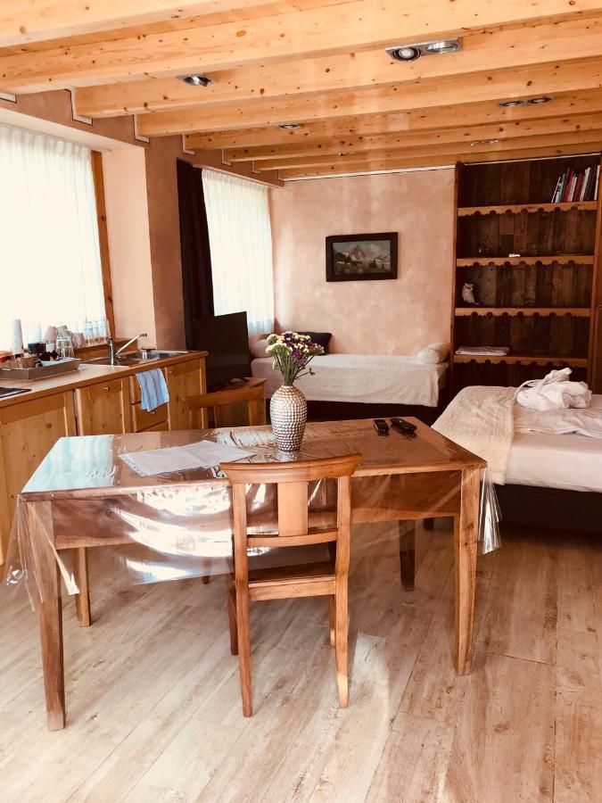 B&B Balancon Mountain Lodge Torgnon Eksteriør bilde