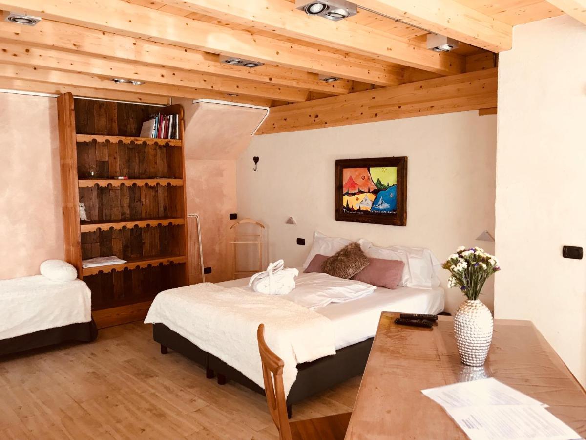 B&B Balancon Mountain Lodge Torgnon Eksteriør bilde