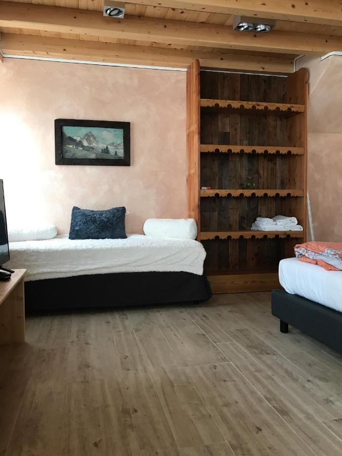 B&B Balancon Mountain Lodge Torgnon Eksteriør bilde