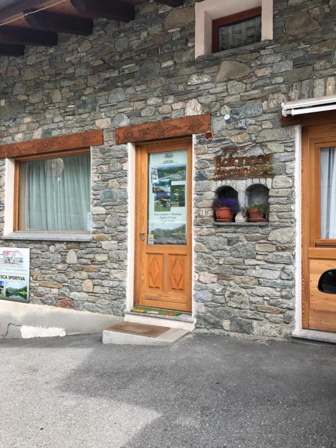 B&B Balancon Mountain Lodge Torgnon Eksteriør bilde