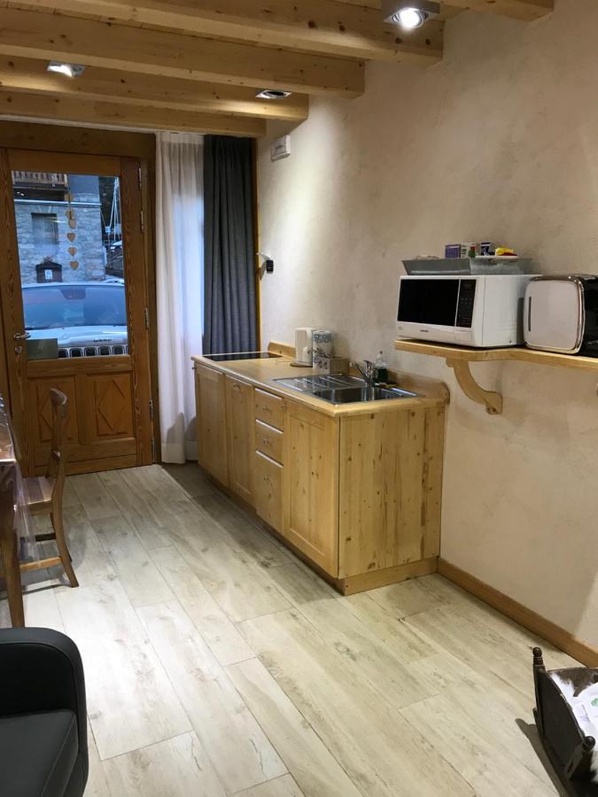 B&B Balancon Mountain Lodge Torgnon Eksteriør bilde