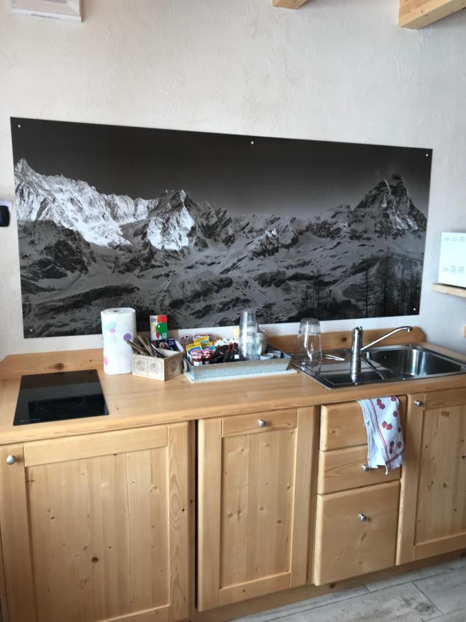 B&B Balancon Mountain Lodge Torgnon Eksteriør bilde