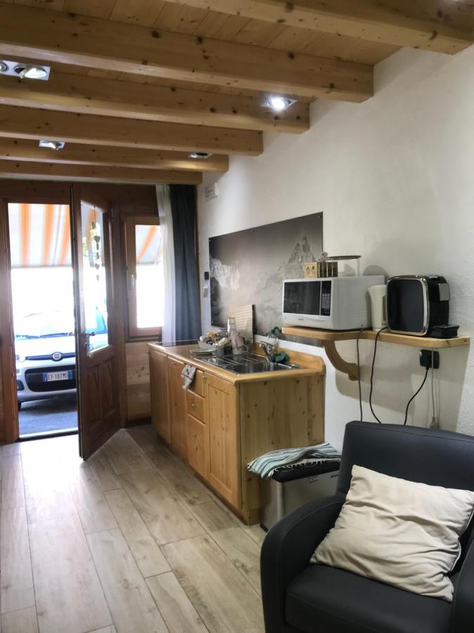 B&B Balancon Mountain Lodge Torgnon Eksteriør bilde