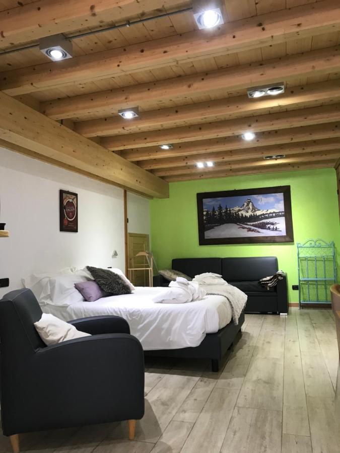 B&B Balancon Mountain Lodge Torgnon Eksteriør bilde